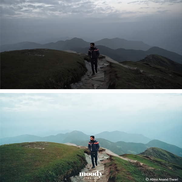 Moody LUTs 111个真实好莱坞电影旅拍vlog仿真颜色分级预设LUTS Cinematic LUTs by Moody Presets . 第15张