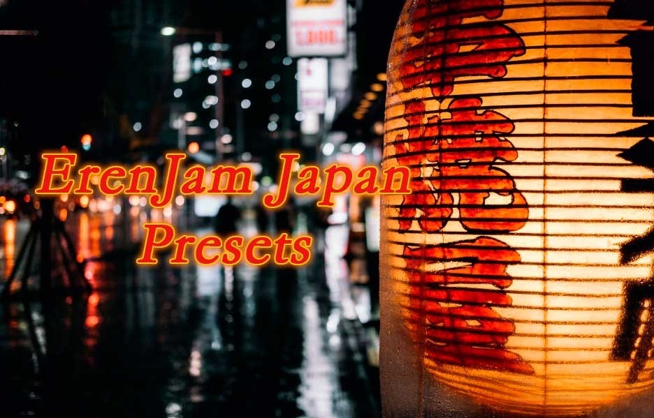 电影质感日系色彩东京文化旅行摄影照片调色Lightroom预设 ErenJam Japan Presets , 第1张