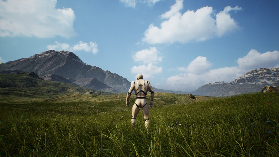 UE素材 虚拟引擎草原草甸山地地形3D模型 Unreal Engine – Brushify – Grasslands Pack , 第3张