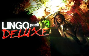 LINGO PACK V3 DELUXE 550多个嘻哈说唱风格画面抖动摇晃旋转定格运动叠加纹理边框音效AE预设效果包