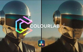 Colour Pro for Davinci Resolve 3.0.1 专业视频调色纹理质感达芬奇插件 Win版本