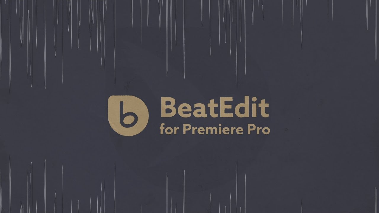 PR插件-音乐鼓点自动节拍打点标记动画 BeatEdit v2.2.000 中文汉化版 , 第1张