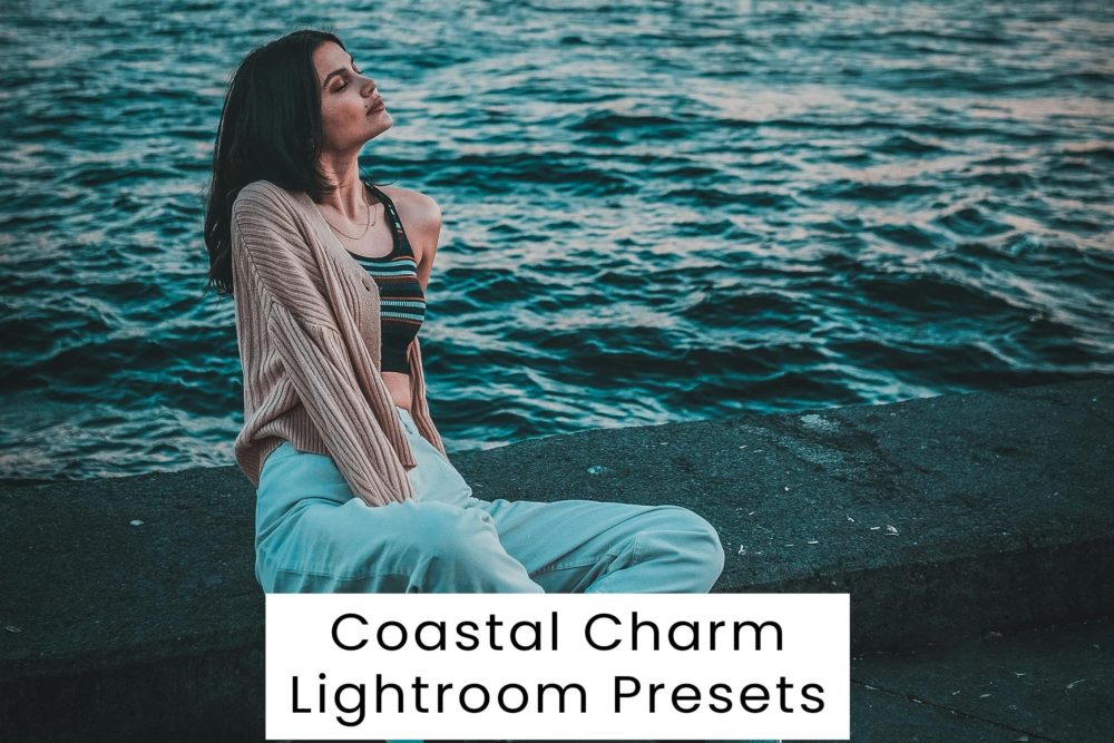 复古怀旧赛博朋克皮肤润饰婚礼摄影照片调色Lightroom预设 Coastal Charm Lightroom Presets , 第1张