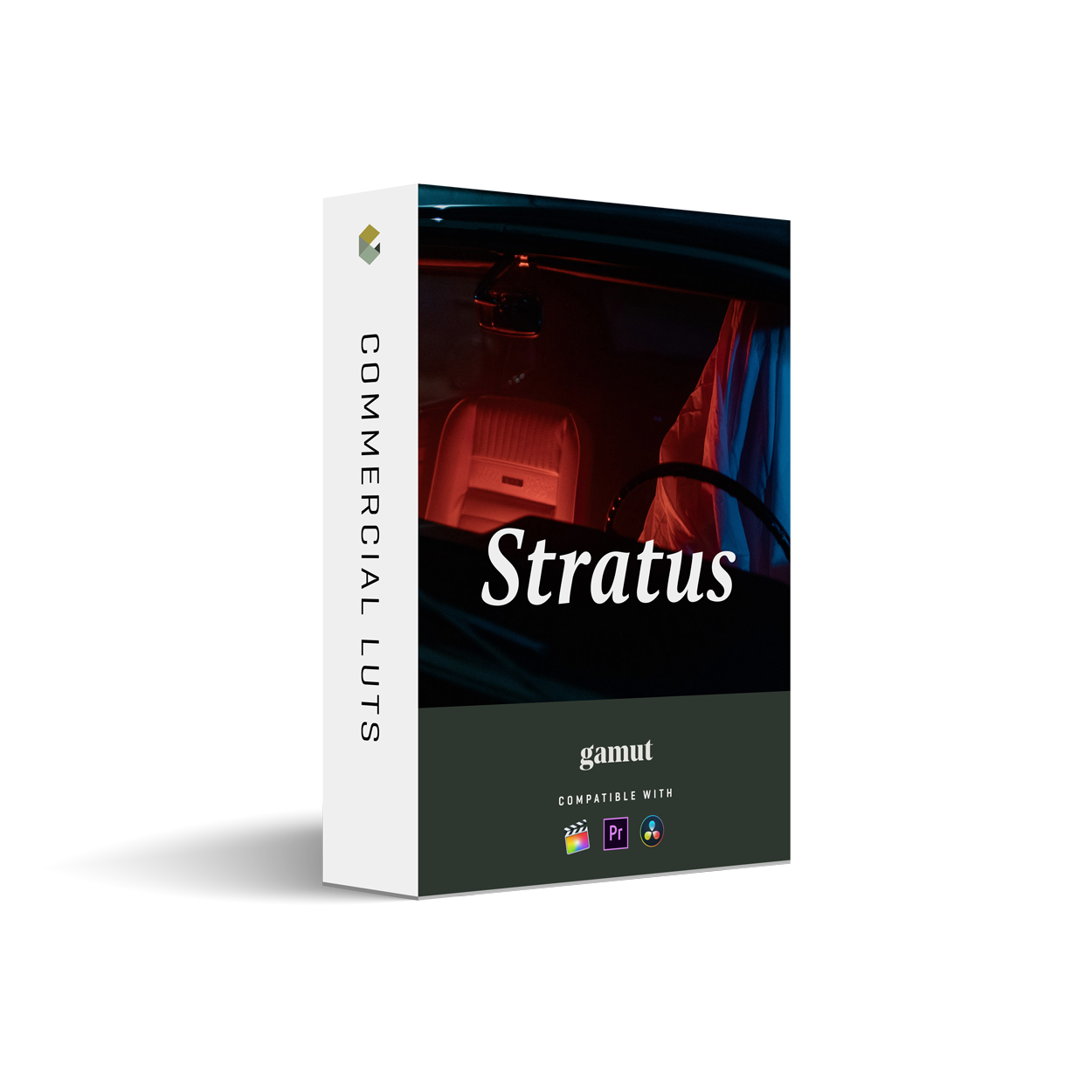 Gamut - Stratus LUTS 全新冒险旅拍户外电影感Vlog短片摄影LUT调色预设 , 第1张