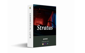 Gamut - Stratus LUTS 全新冒险旅拍户外电影感Vlog短片摄影LUT调色预设