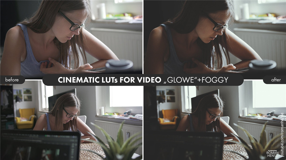 Roman Hense 精美胶片质感电影感旅拍vlog视频LUT调色预设 LUTs PACK GLOWE . 第3张