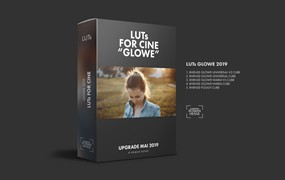 Roman Hense 精美胶片质感电影感旅拍vlog视频LUT调色预设 LUTs PACK GLOWE