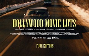 IMDB 150个独特好莱坞电影热门大片调色LUT预设包 HOLLYWOOD MOVIE LUTS