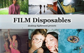Alex Ruskman – Disposable Film Cameras | Analog Film Lightroom Presets | Desktop Lightroom | Digital