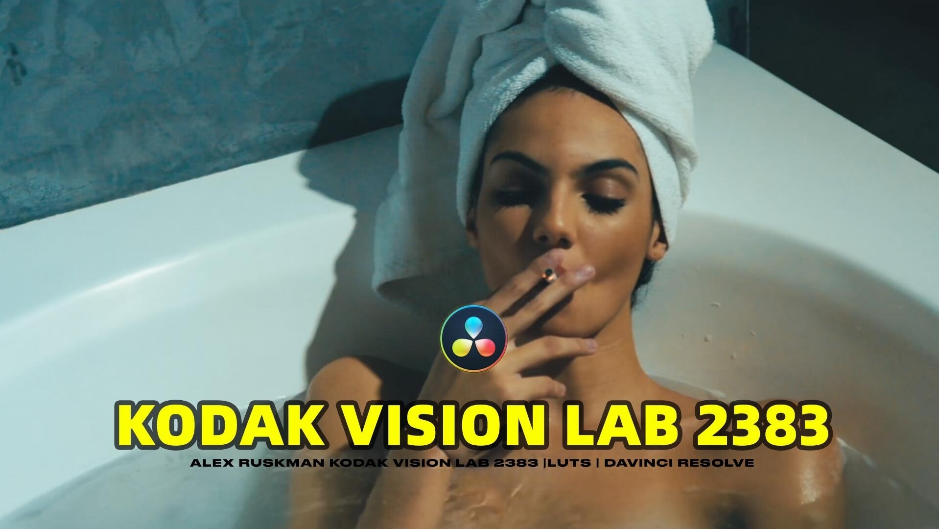 复古怀旧氛围柯达Vision 2383电影美学胶片模拟LUT调色预设 Kodak Vision 2383 LUTs Davinci Resolve , 第2张