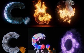 Houdini火焰能量布料烟雾粒子模拟视觉特效基础教程 中文字幕 Intro to High-Quality VFX with Houdini