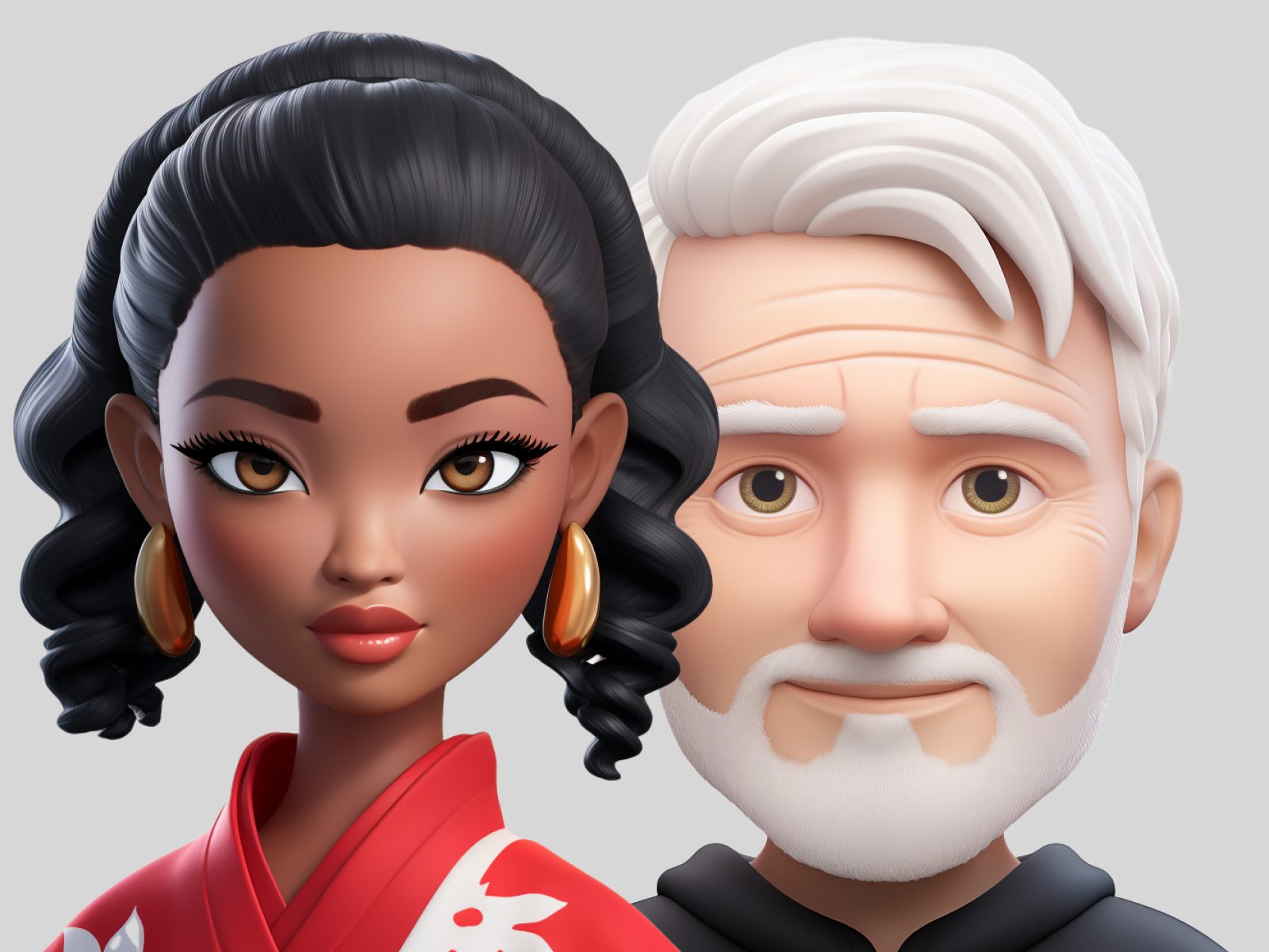 100+潮流3D Animoji卡通数字角色头像素材合集 Animoji avatars 图标素材 第5张