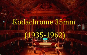 复古柯达克罗姆Kodachrome 35mm胶片模拟暖色调棕色调视频调色LUT预设 ANDP – Kodachrome 35mm (1935-1962)