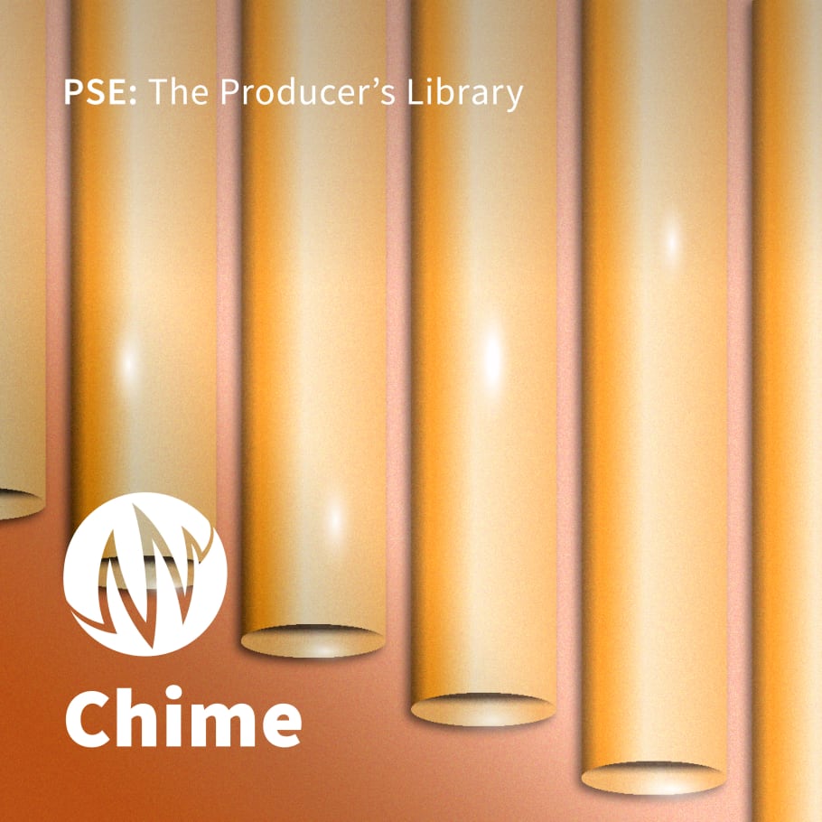 33组风铃铜铃编钟等钟声无损音效剪辑设计素材 PSE The Producer’s Library Chime , 第1张