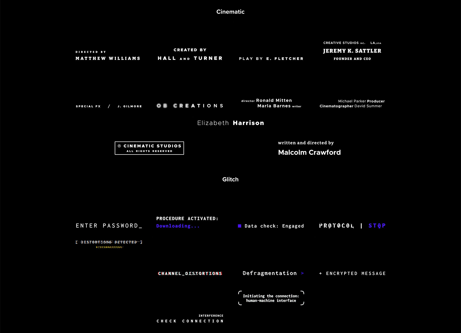 MotionVFX – mLowers Universal 71种多样化史诗现代故障复古氛围动态文字标题动画效果FCPX插件 , 第12张