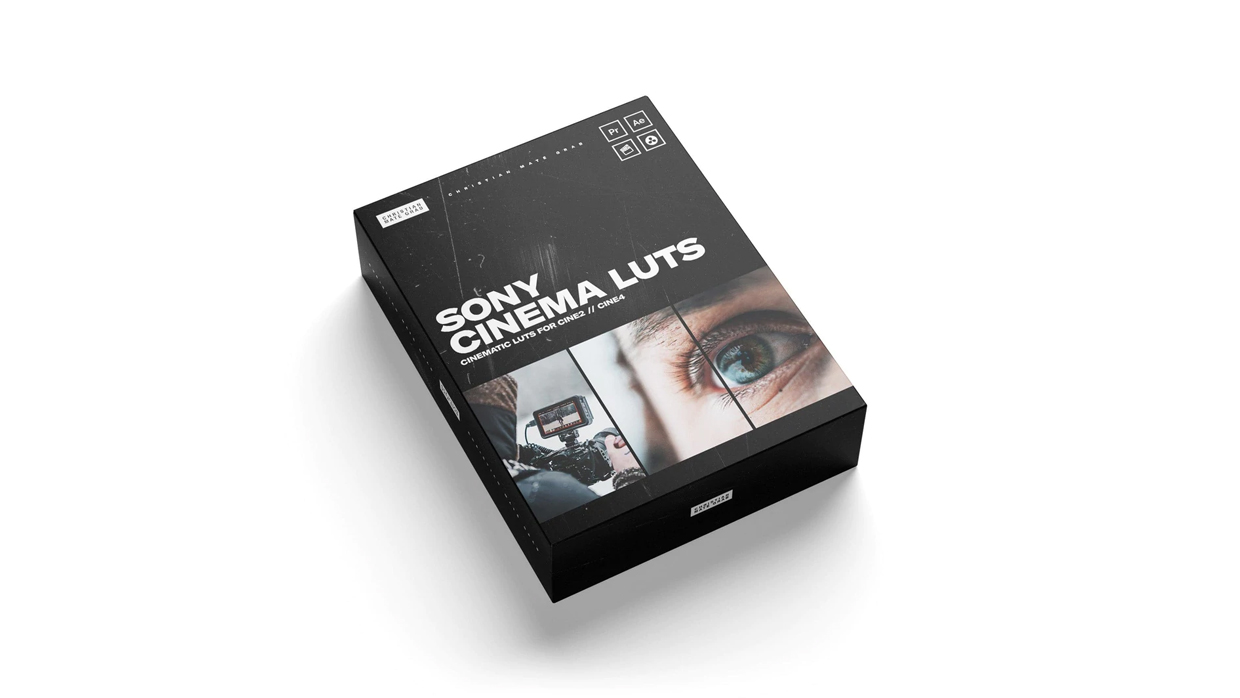 6个索尼专用独特电影质感旅拍VLOG调色预设包 Cine LUTs for Sony A7III / A7S III 插件预设 第1张