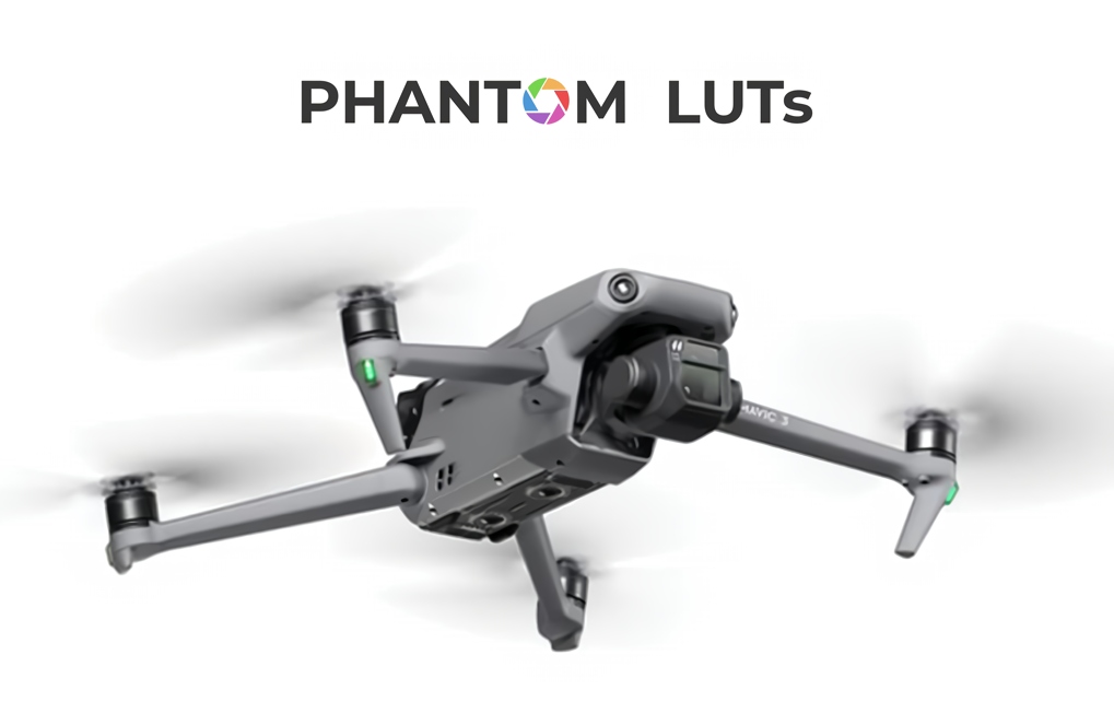 Phantom LUTs – Mavic 3大疆DJI Mavic 3转阿莱色彩LUTs预设 . 第1张