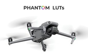 Phantom LUTs – Mavic 3大疆DJI Mavic 3转阿莱色彩LUTs预设