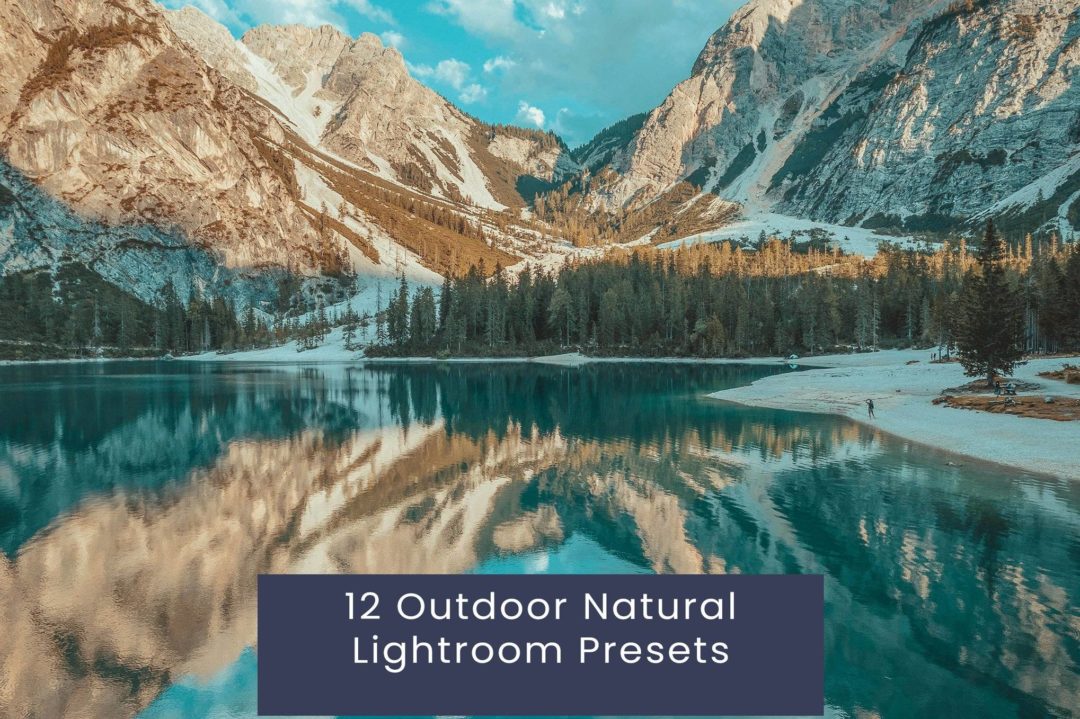 12组时尚复古怀旧电影博主婚礼摄影照片调色Lightroom预设 12 Outdoor Natural Lightroom Presets 插件预设 第1张