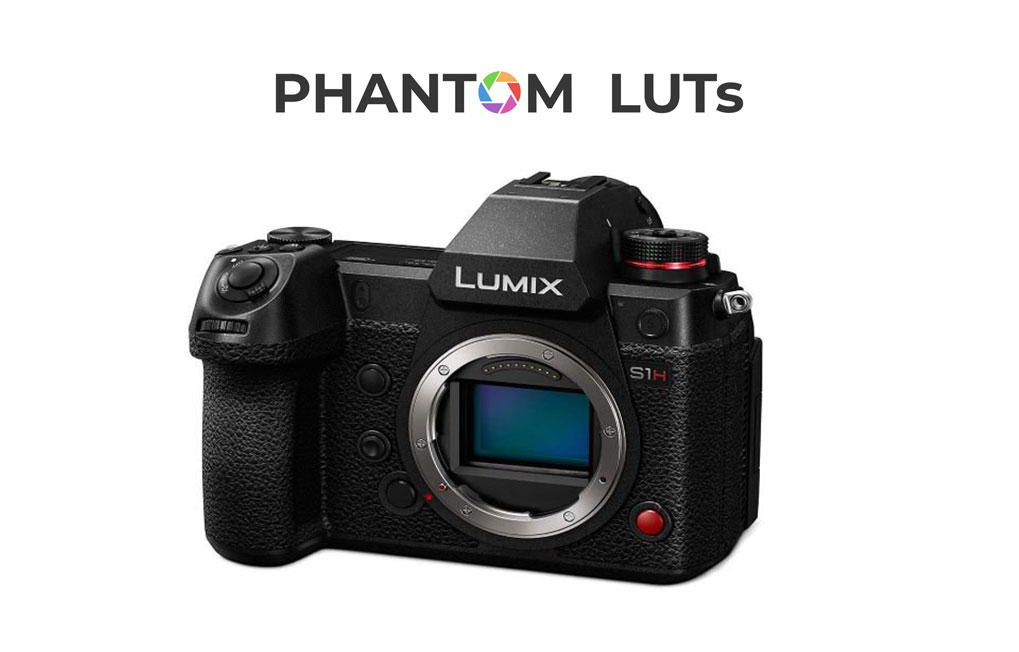 Phantom LUTs 松下S1h/5转阿莱色彩LUTs预设 Phantom LUTs for Panasonic S1h/5 . 第1张