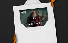 BBC Maestro – Alan Moore: Storytelling