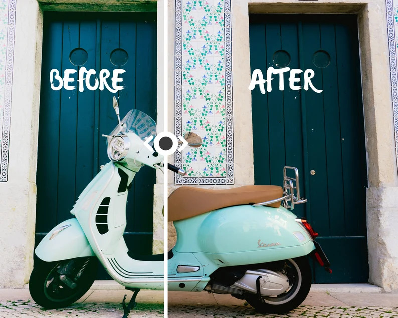 100+ Vintage Lightroom Presets Bundle 插件预设 第4张