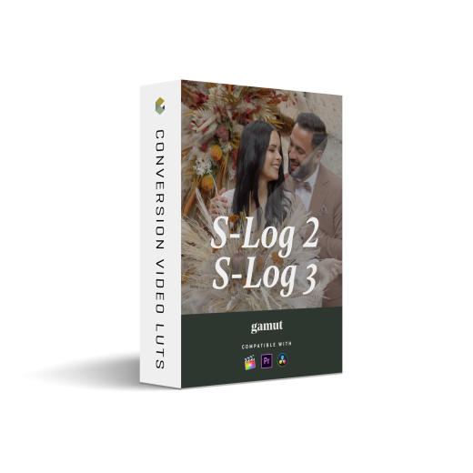 Gamut 索尼S-Log3/S-Log2色彩还原LUT调色预设 Sony Conversions for SLog3 & SLog2 插件预设 第1张