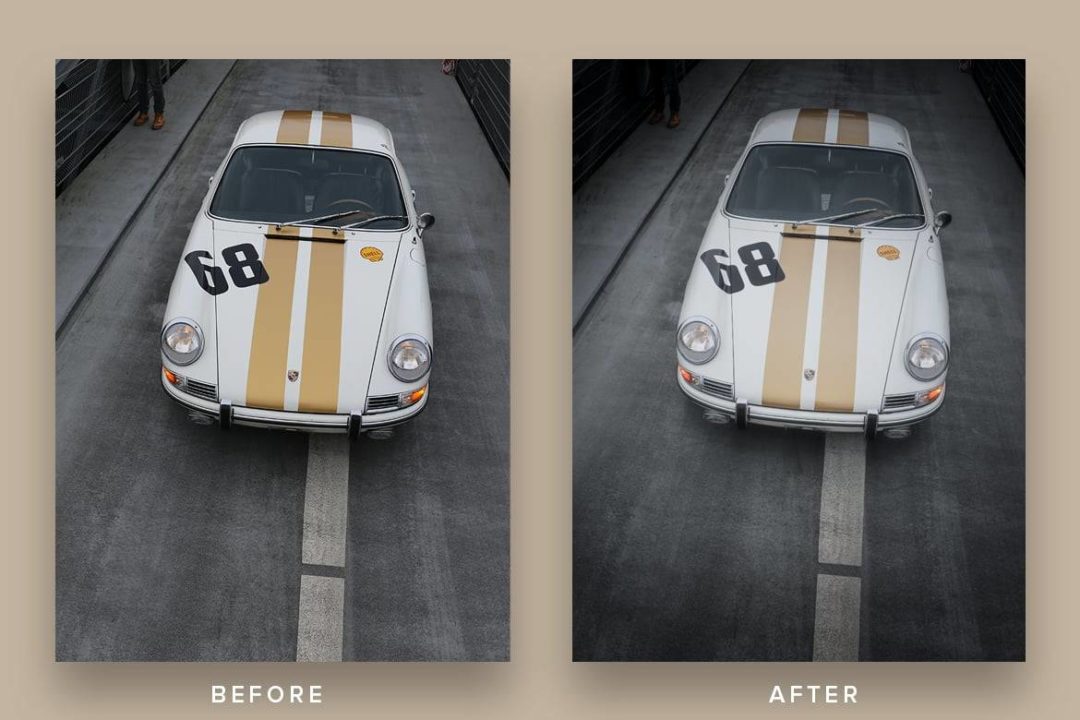 复古适用于汽车摩托车机车摄影照片调色Lightroom预设 Automotive Lightroom Presets , 第3张