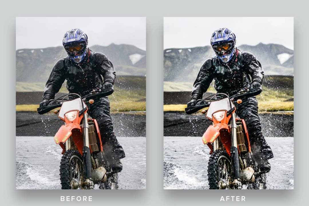 复古适用于汽车摩托车机车摄影照片调色Lightroom预设 Automotive Lightroom Presets , 第6张