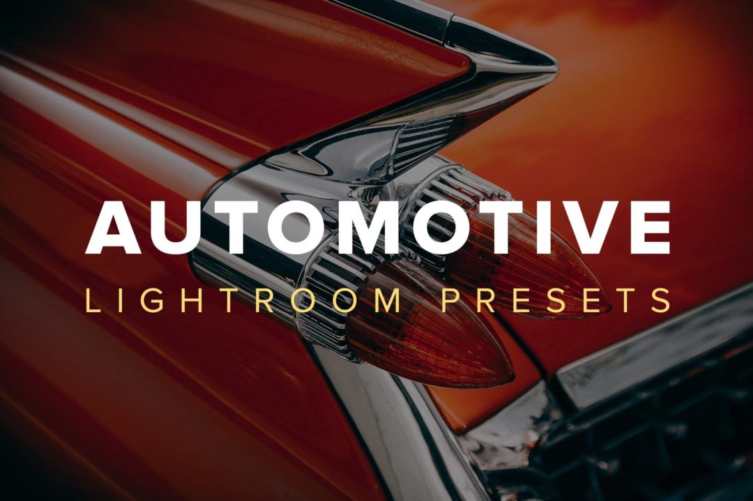 复古适用于汽车摩托车机车摄影照片调色Lightroom预设 Automotive Lightroom Presets , 第1张