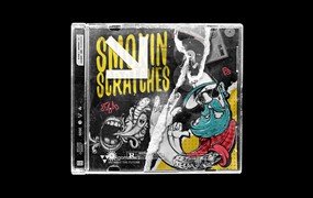 音效：嘻哈说唱打碟搓碟采样音效包 Singomakers Smokin Scratches