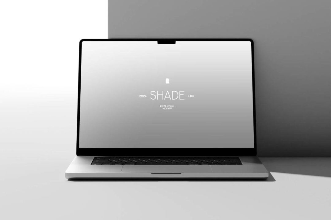 6款工业风苹果iPad平板MacBook电脑iPhone手机演示贴图ps展示效果图样机模板 Device Mockup – Shade Series , 第6张