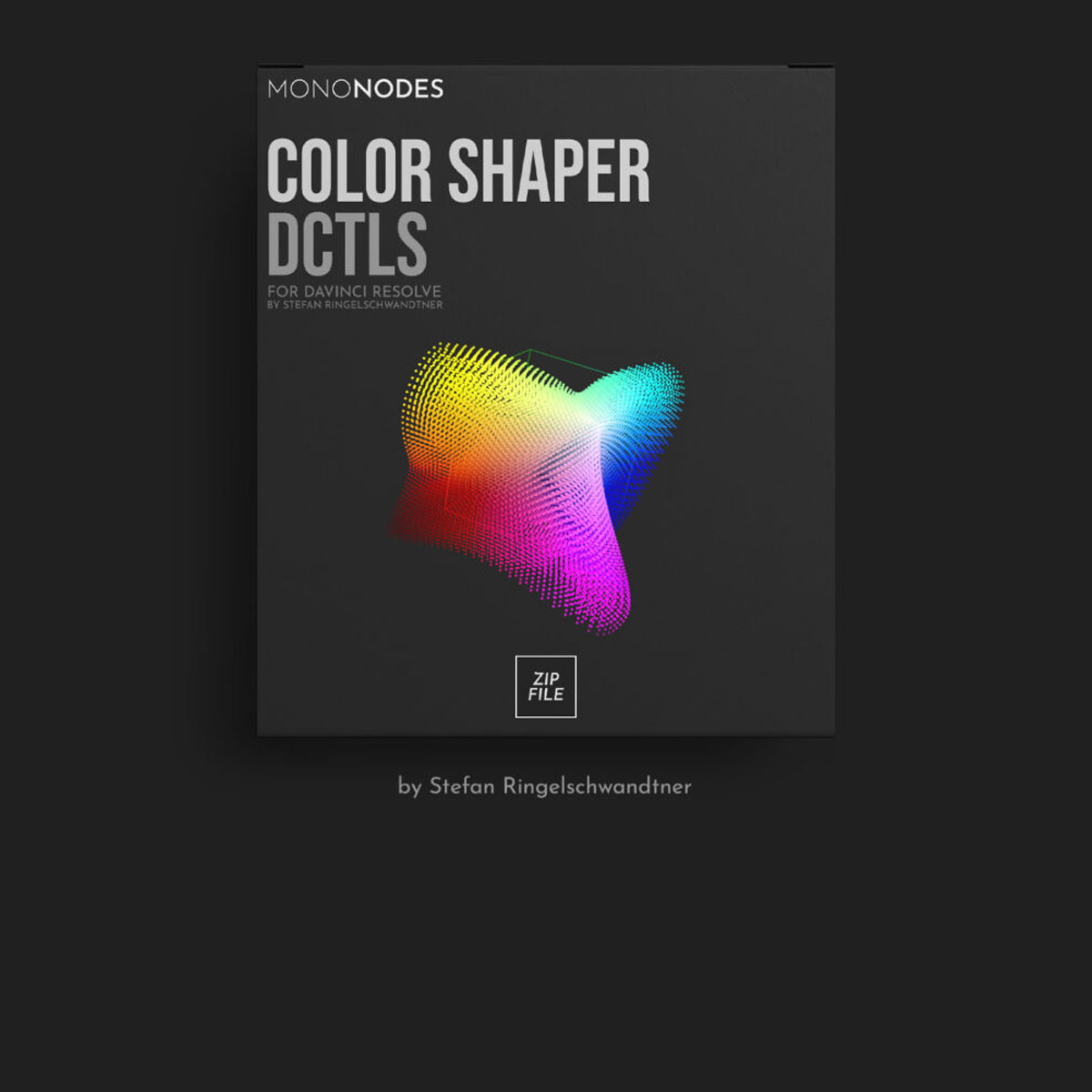 MonoNodes – Color Shaper 高级画面精确化色调范围饱和度/色调/密度调整颜色塑造器达芬奇DCTL插件 , 第1张