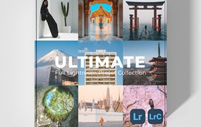 Matt Lindner 50个复古日系/夜景多风格电影感人像扫街LR调色预设捆绑包 Matt Lindner Lightroom Presets Ultimate – Full Collection