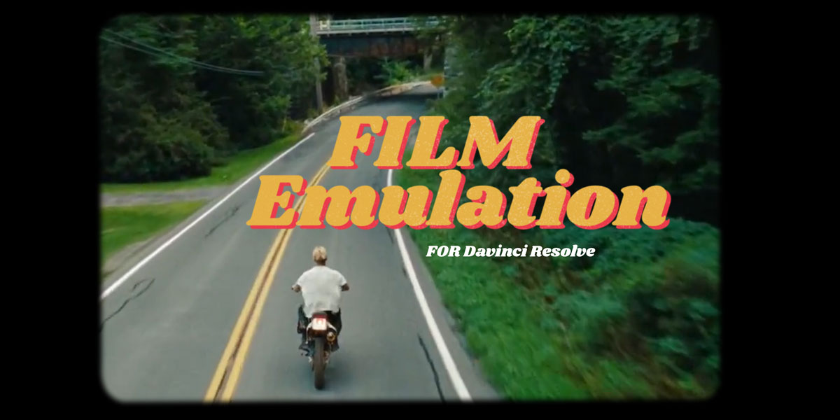 Film Emulation 适用于达芬奇模拟胶片调色PowerGrade – CRA Productions . 第1张