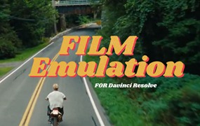 Film Emulation 适用于达芬奇模拟胶片调色PowerGrade – CRA Productions