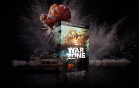 Bigfilms – WARZONE Pack 538组飞机坦克战斗机直升机导弹火焰爆炸战争特效合成4K视频素材+透明背景通道