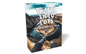 油管网红Ryan Nangle旅拍电影级色彩分级LUT调色预设 Ryan nangle Travel Video LUTs - Explorer LUT Pack Vol 3