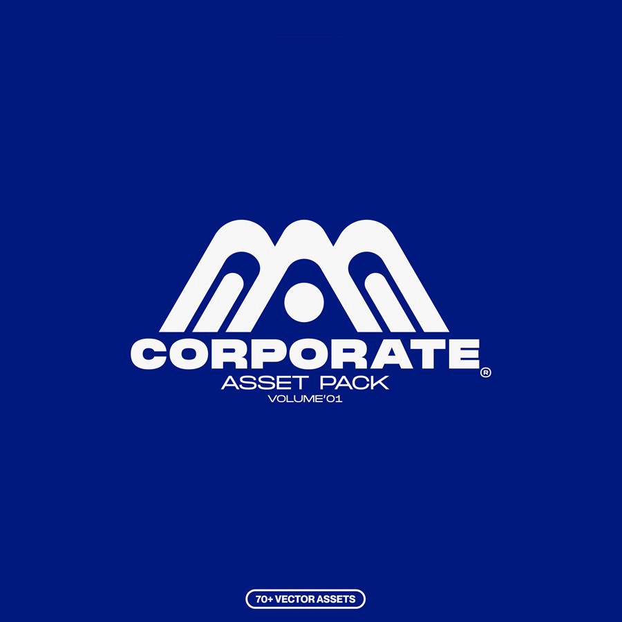 1200款复古企业徽标logo符号图标设计ai矢量设计素材 HVNTER – CORPORATE ASSET PACK (Vol.1) , 第3张