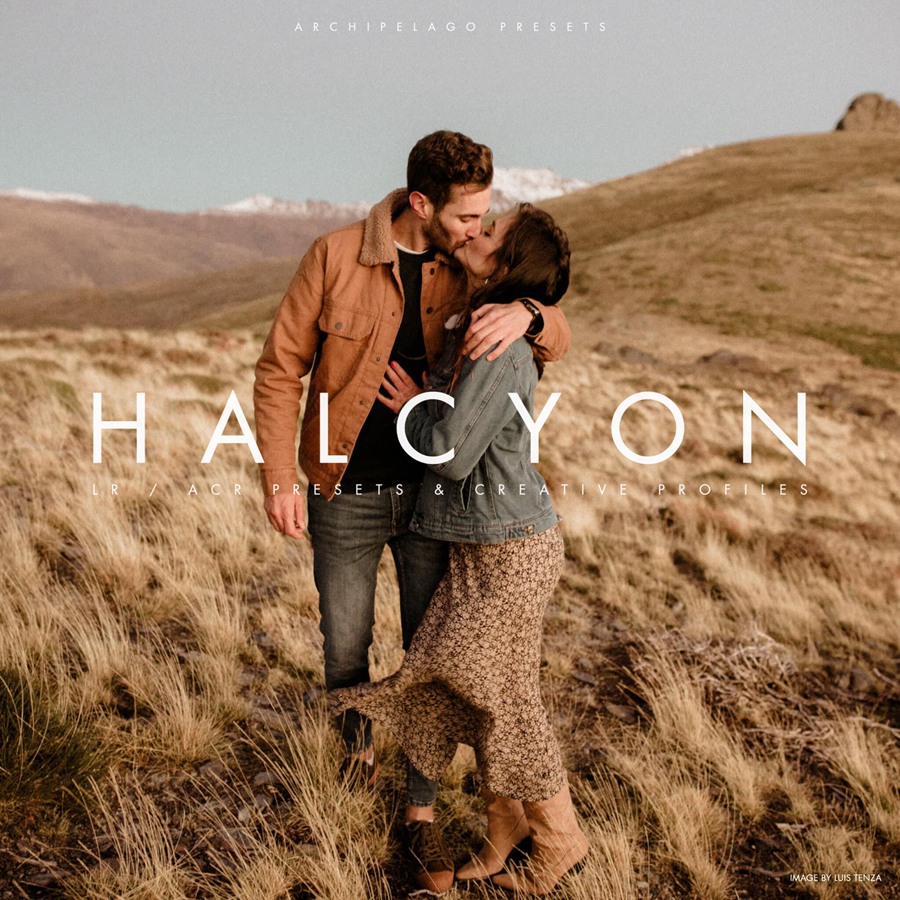 温暖暖色橙色色调情侣人像摄影照片调色Lightroom预设 Archipelago – Halcyon LR & ACR Presets + Profiles , 第1张