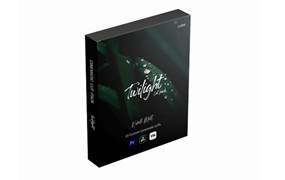 Twilight LUT Pack 暮光之城黄昏薄雾红杉孤独风景旅拍LUT调色预设包