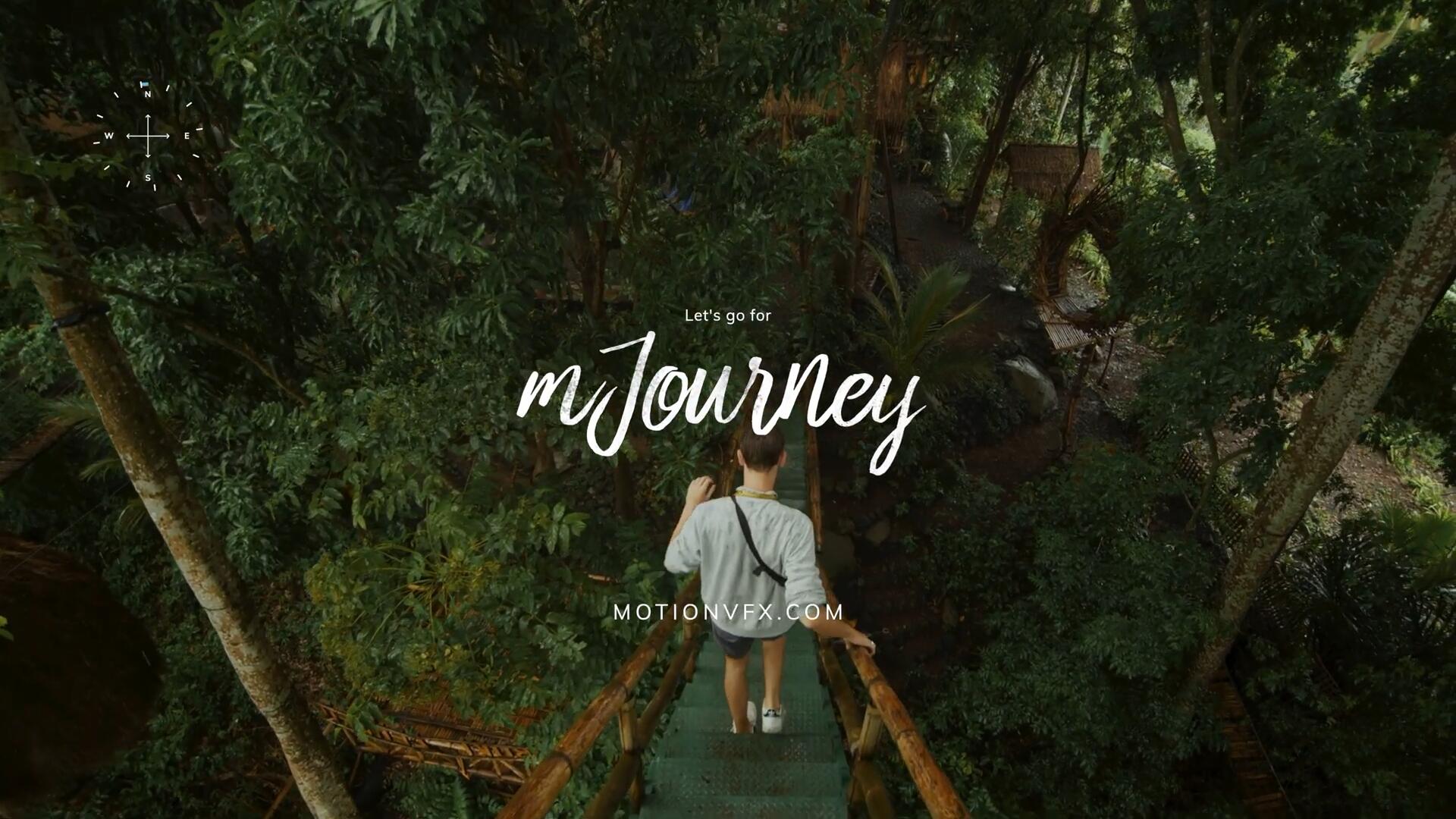 MotionVFX mJourney 88种旅游主题VLOG博主终极旅行视频线路文字标题排版转场编辑工具包FCPX插件 , 第10张