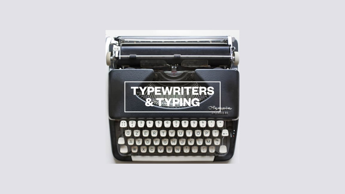 80+个真实复古现代未来打字打字机音效素材 Blastwave FX Typewriters and Typing WAV . 第1张