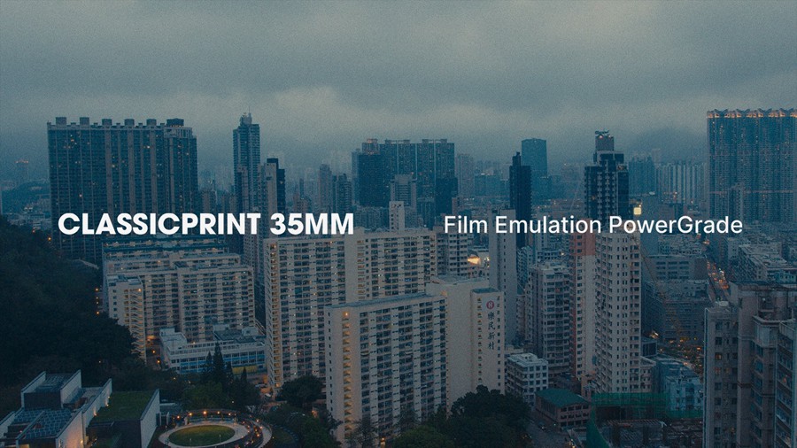 ClassicPrint 35mm Film Emulation PowerGrade V3 港风美学经典35mm胶片模拟电影视觉效果色彩分级达芬奇调色节点 , 第5张