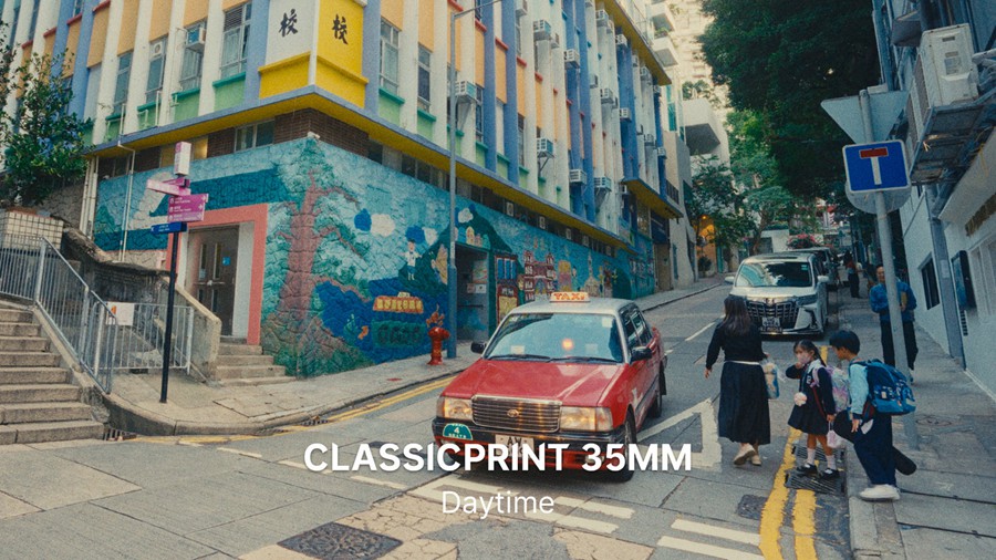 ClassicPrint 35mm Film Emulation PowerGrade V3 港风美学经典35mm胶片模拟电影视觉效果色彩分级达芬奇调色节点 , 第19张