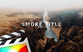 FCPX插件：19个烟雾缓缓淡入淡出开场文字标题字幕动画 Cinematic Smoke Titles Pack - Ryan Nangle