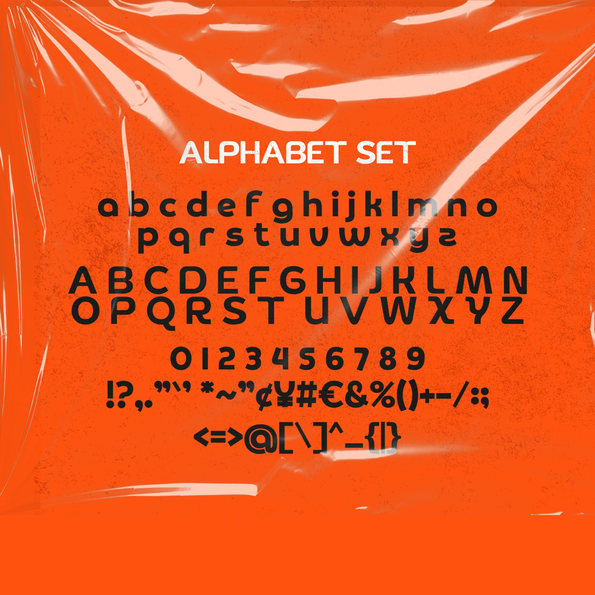 现代优雅品牌海报包装徽标设计无衬线英文字体安装包 Avenso – New Sans Serif Typeface with Unique Style 设计素材 第4张