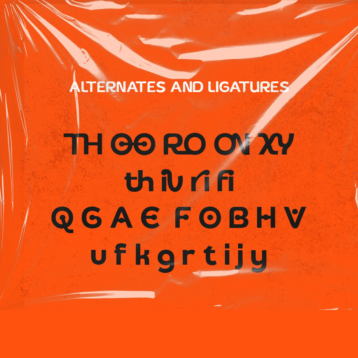 现代优雅品牌海报包装徽标设计无衬线英文字体安装包 Avenso – New Sans Serif Typeface with Unique Style 设计素材 第5张