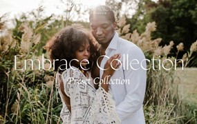 高级温暖白平衡色调户外婚礼情侣摄影照片调色Lightroom预设 Embrace Nation – Embrace Collection Vol. II