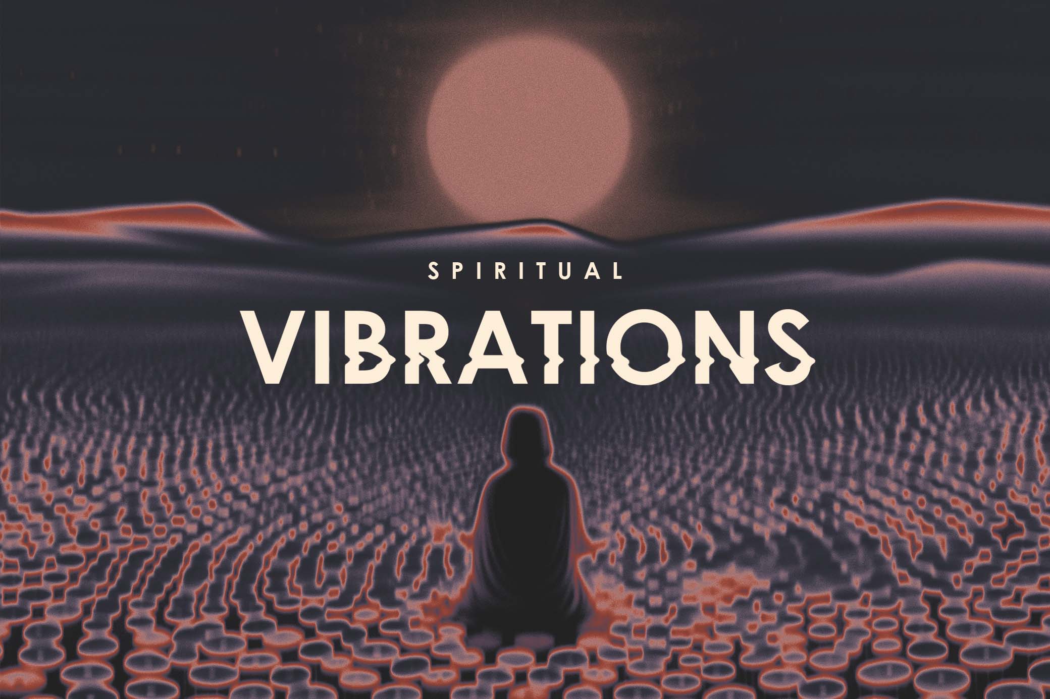 96张高质量时尚包装袋子盒子品牌印刷品海报设计渐变背景Spiritual Vibrations: Gradients , 第1张